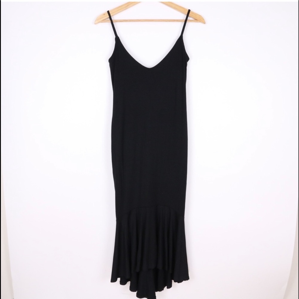Rachel Pally Midi Ruffle Hem Dress